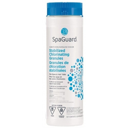 Granules de chloration stabilisés - SpaGuard®