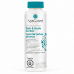 Stain & Scale Control de SpaGuard®,contrôle les tâches et le tartre du spa