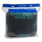 Booster seat cushion water brick Cover Valet