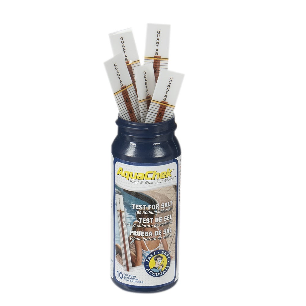Water Test Strips Salt Test