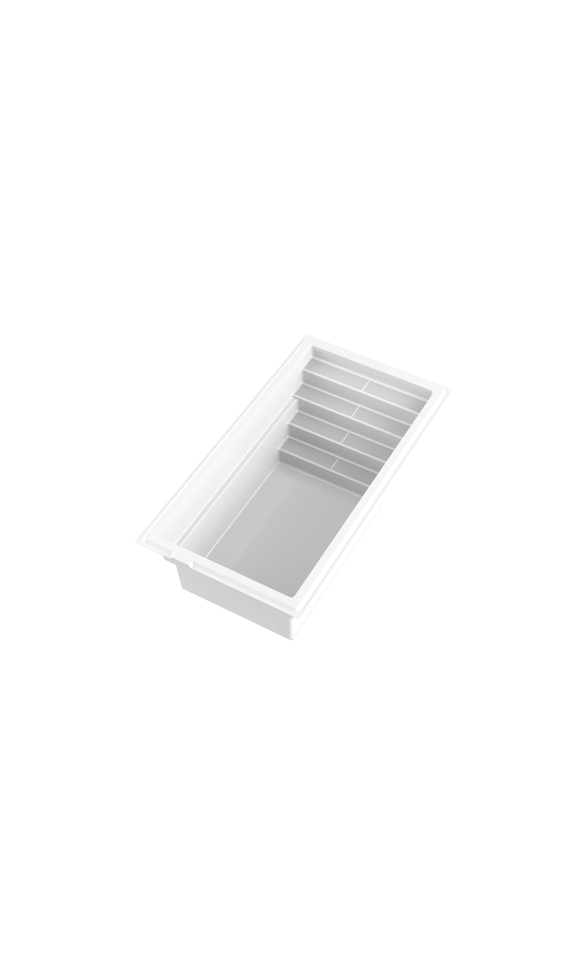 Piscine à fond plat 8 x 16 Mova
