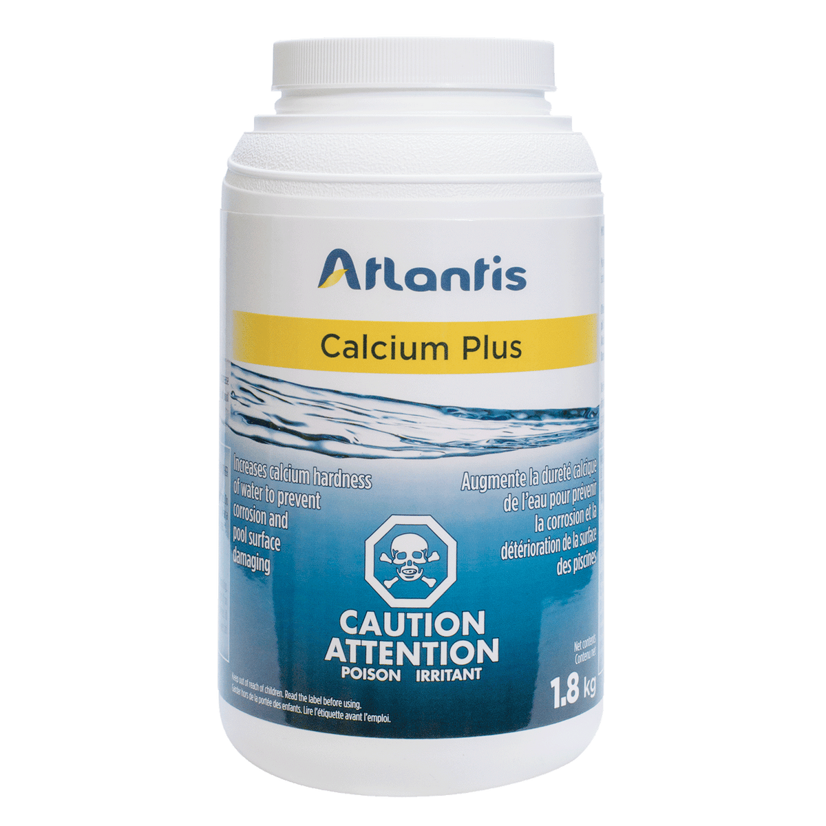 Calcium + Plus 1.8 KG by Atlantis