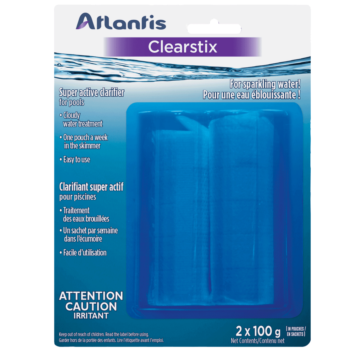 Clearstix Atlantis, 200G, Clarifiant