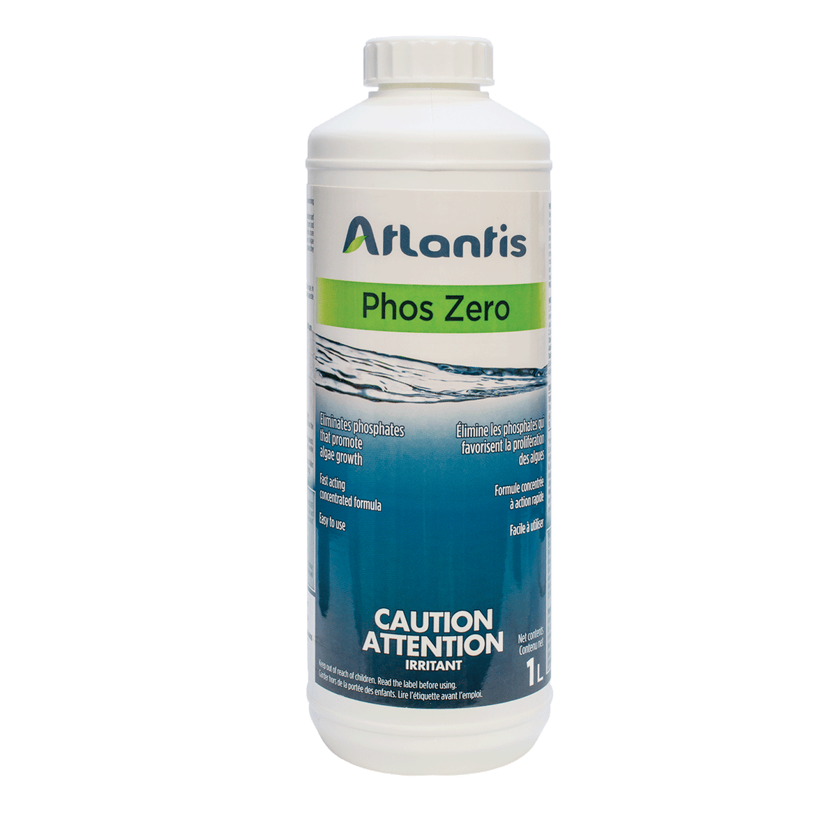 Phos Zero Atlantis, Élimine les phosphates, 1L