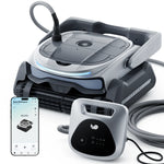 Bublue Bubot 800P Gen2 Multifonction 4-en-1 avec navigation par IA et alimentation filaire illimitée