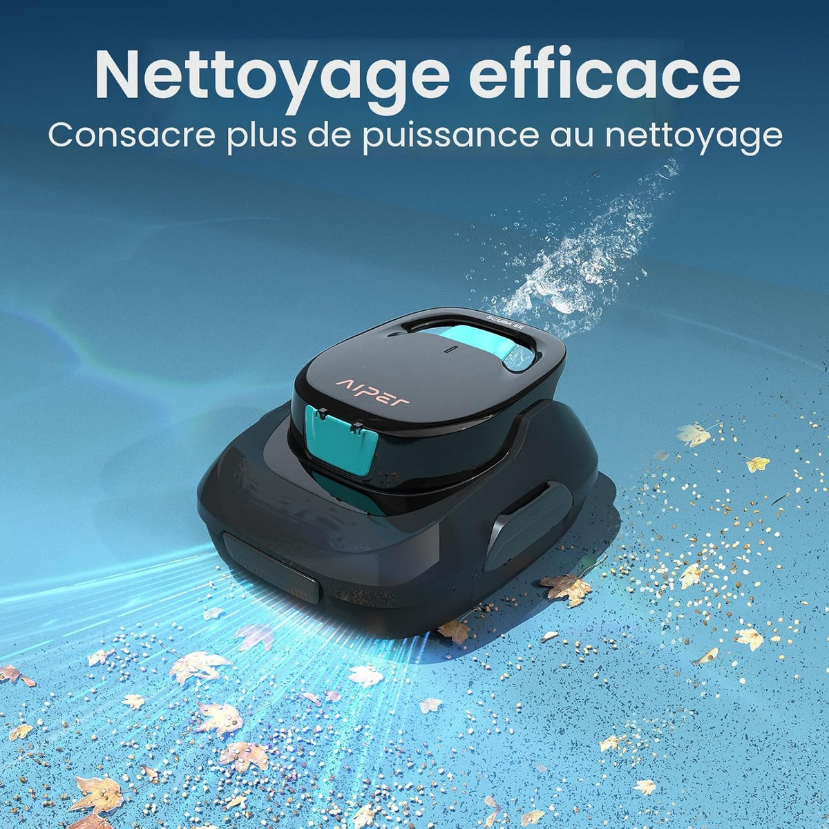 AIPER Scuba SE - Nettoyeur de piscine (hors-terre) sans fil