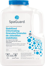 SpaGuard Stabilized Chlorination Granules (2 kg) Chlorine Sanitizer (SKU 7506)
