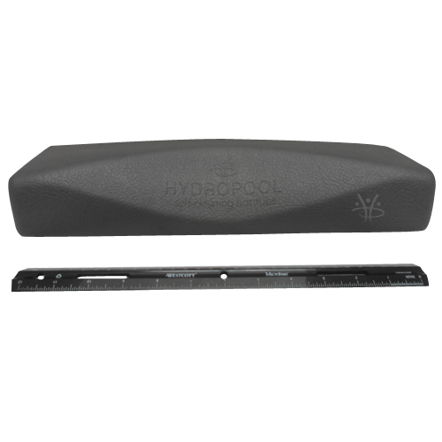 Oreiller Tubulaire Charcoal - Spa Hydropool