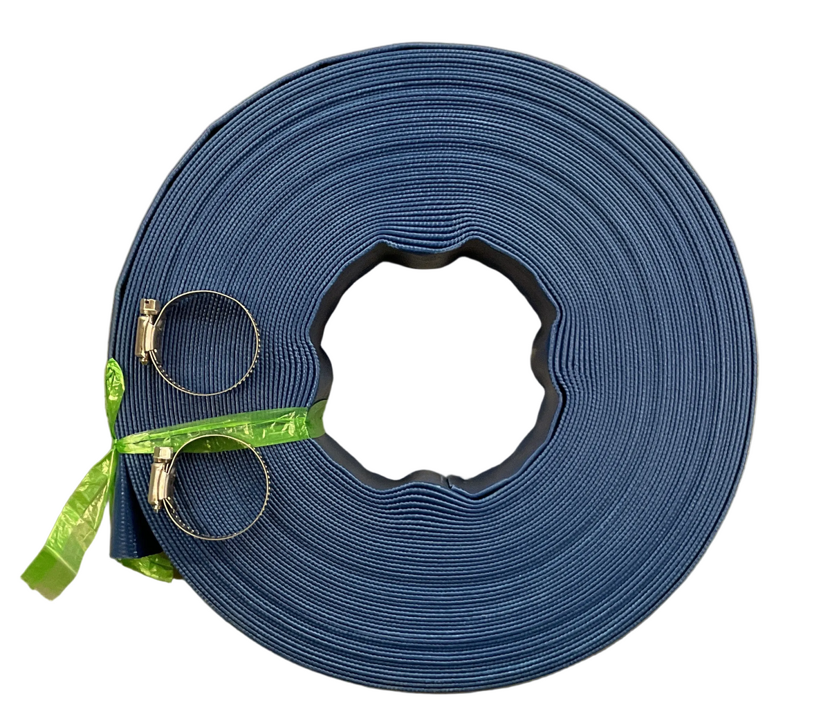 Reinforced PVC backwash hose