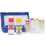 Trousse d'analyse d'eau 3 en 1 (chlore, brome et pH) - Gouttes