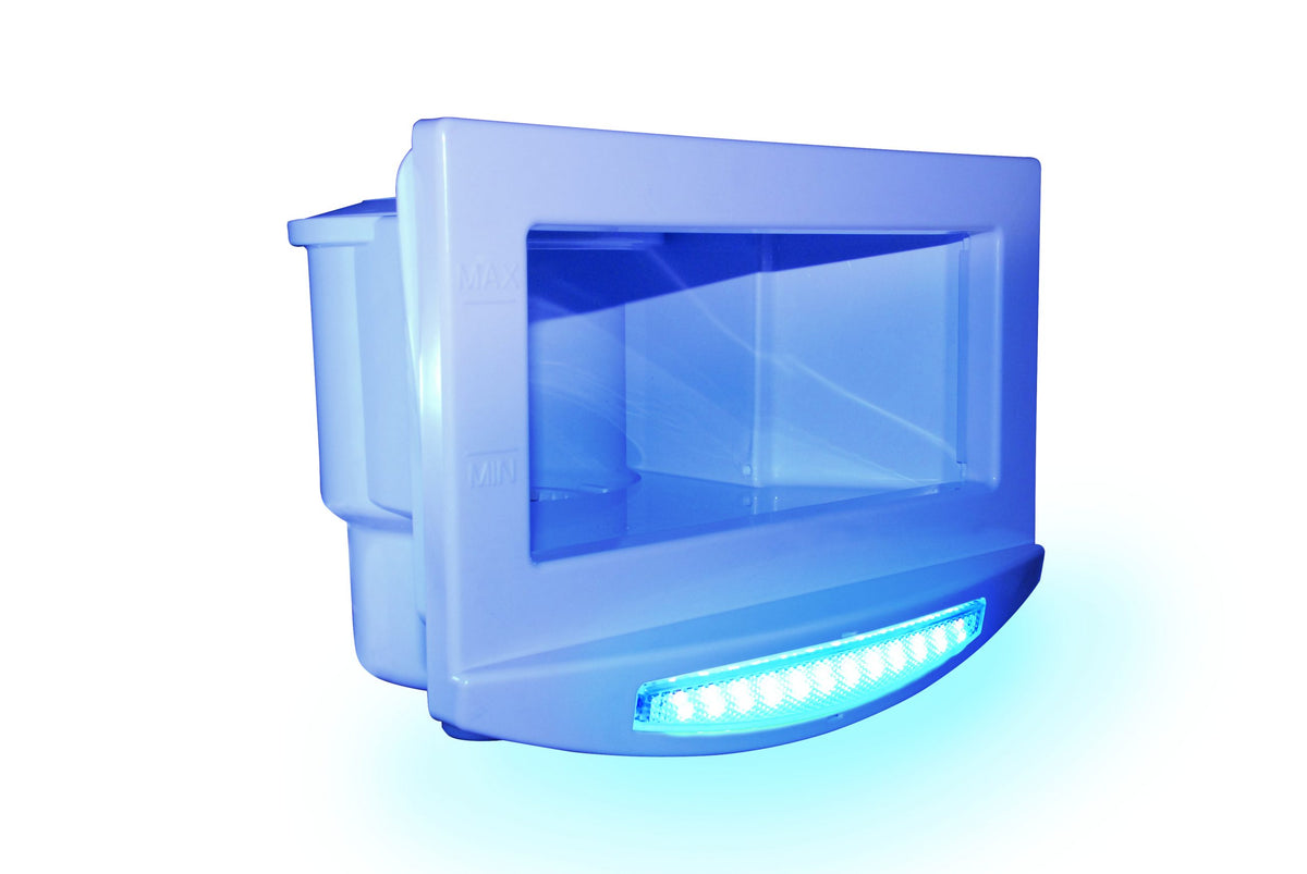 Lumière DEL de couleur pour écumoire de piscine hors terre