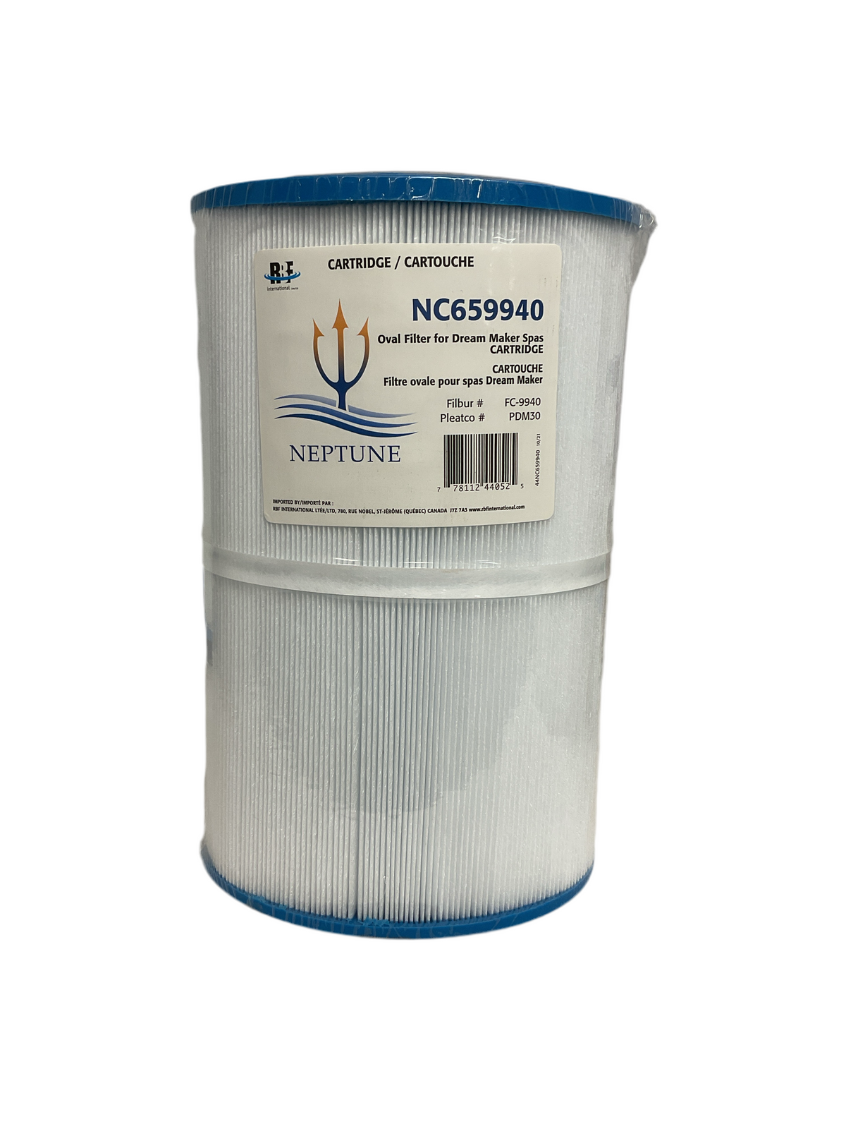 Filtre FC-9940, NC659940, PDM30, PA-1630 - Filtree de Spa DREAMMAKER