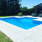 Toile de remplacement pour piscine creusée sur mesure