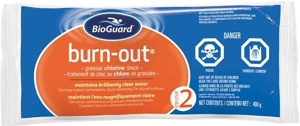 Burn-Out de BioGuard, Traitement choc pour piscine