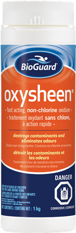 Oxysheen® BioGuard®, 1 Kg, Traitement choc sans clhore pour piscine ou pour spa