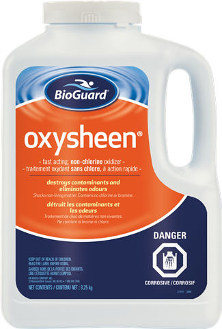 Oxysheen® de BioGuard®, 3.25Kg, Traitement choc sans chlore pour piscine ou spa