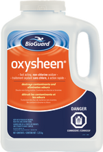 Oxysheen® de BioGuard®, 3.25Kg, Traitement choc sans chlore pour piscine ou spa