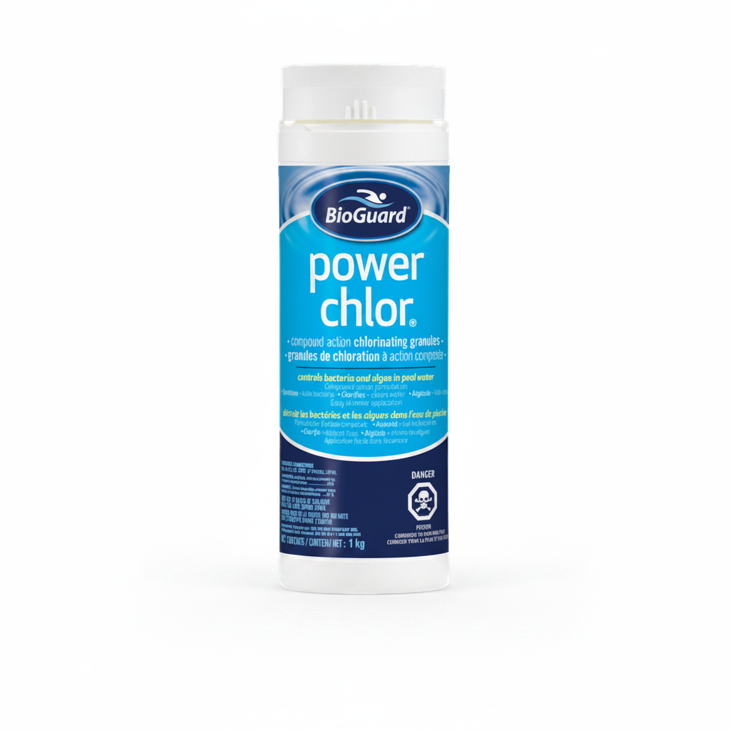 Power Chlor® de BioGuard®, Chlore en granules pour piscine