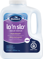 Lo ’N Slo® de Bioguard®, pH-pour piscine