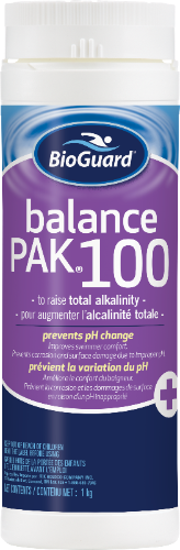 Balance PAK® 100 de Bioguard® / Alcalinité pour piscine