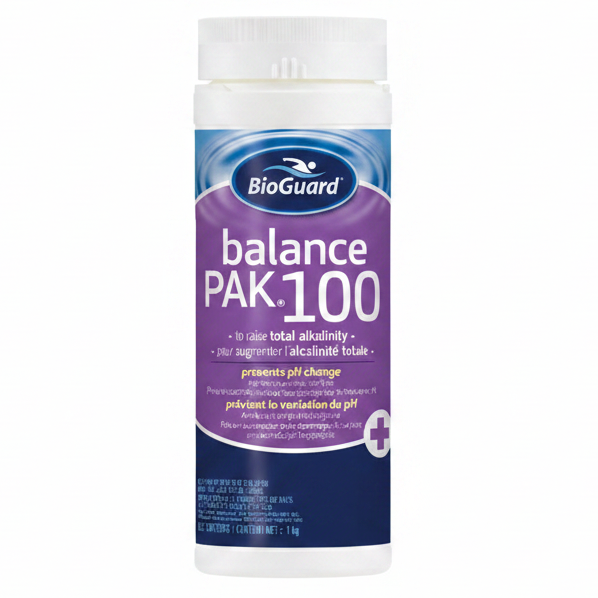 Balance PAK® 100 de Bioguard® / Alcalinité pour piscine