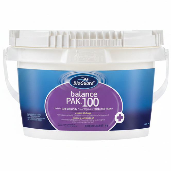 Balance PAK® 100 de Bioguard® / Alcalinité pour piscine