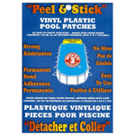 Patch de vinyle autocollant facile à utiliser