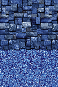 Toile Hors-Terre ACCROCHÉE/BEAD 21' - 52'' Blue Slate