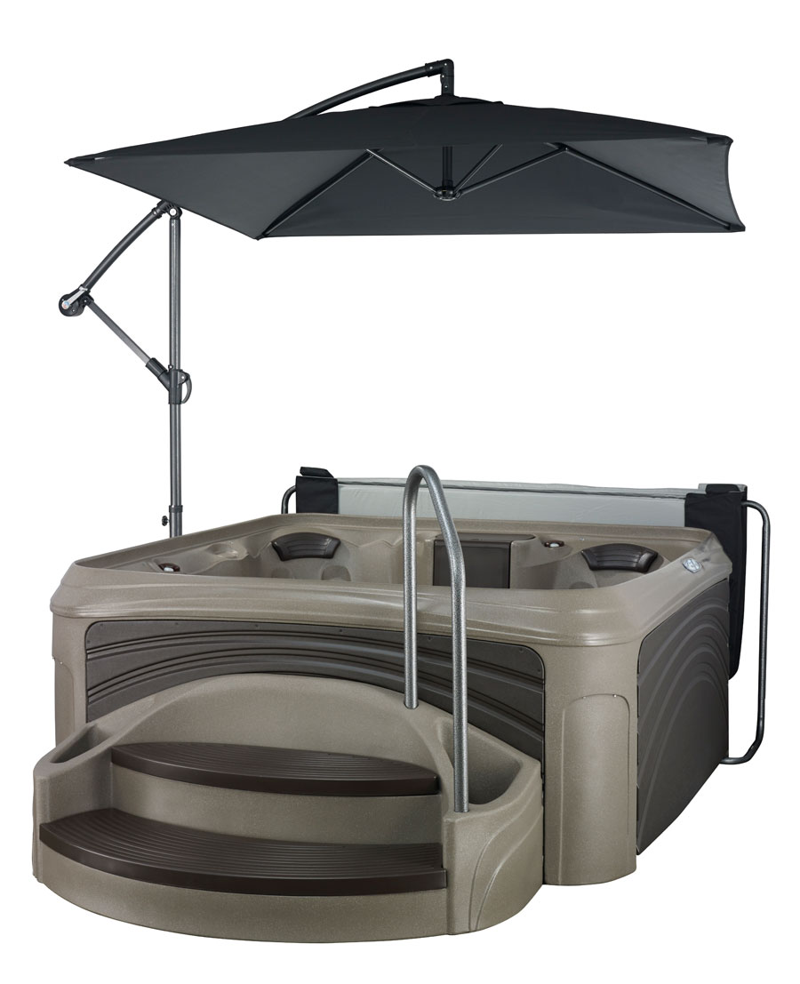 Spa DreamMaker - Collection Cabana 2500L - Sahara - coffee
