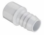 Adapteur Collé 1/2'' mâle (3/4'' femelle) X 3/4'' coché