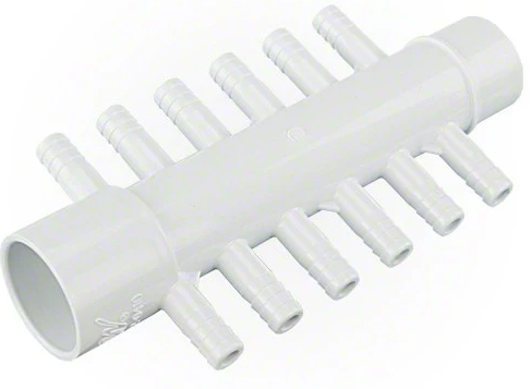 Collecteur (Manyfold) Waterway 1" x 12 sorties coché 3/8"