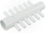Collecteur (Manyfold) Waterway 1" x 12 sorties coché 3/8"