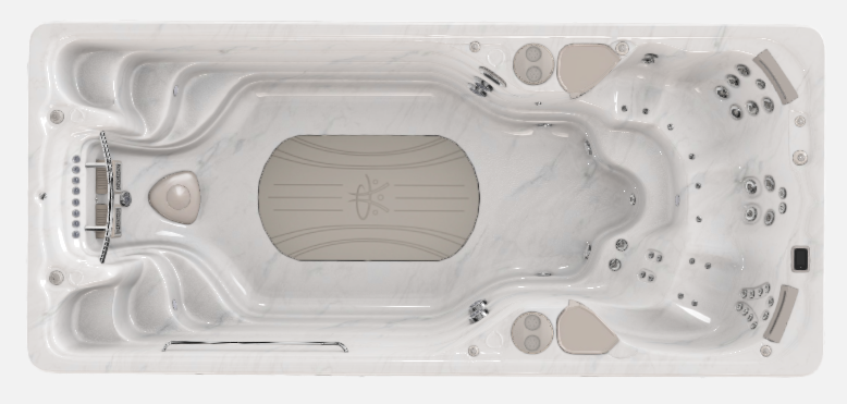 Spa de nage Aquatic Collection - AquaTrainer 17 AX - Hydropool