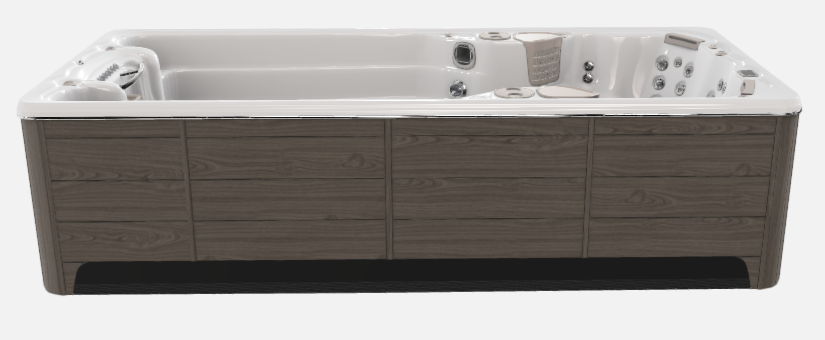 Spa de nage Aquatic Collection - AquaTrainer 17 AX - Hydropool