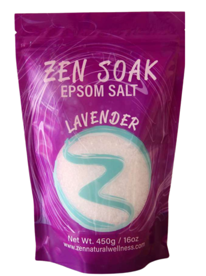 Bain Zen - Sel d'Epsom pour spa et bain