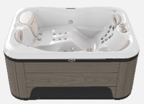 Spa Hydropool pour 3 personnes - Auto-Nettoyant 379 Gold