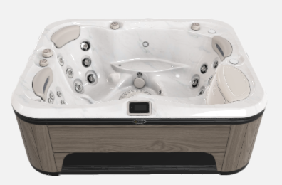 Spa Hydropool pour 3 personnes - Auto-Nettoyant 379 Gold