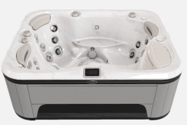 Spa Hydropool pour 3 personnes - Auto-Nettoyant 379 Gold