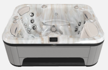 Spa Hydropool pour 3 personnes - Auto-Nettoyant 379 Gold
