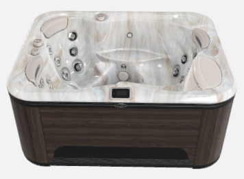 Spa Hydropool pour 3 personnes - Auto-Nettoyant 379 Gold