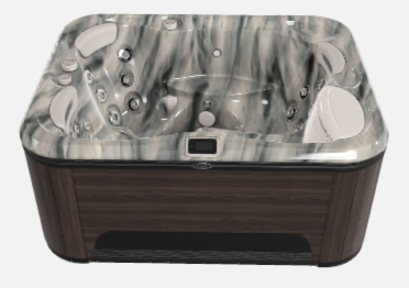 Spa Hydropool pour 3 personnes - Auto-Nettoyant 379 Gold