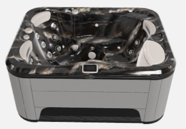 Spa Hydropool pour 3 personnes - Auto-Nettoyant 379 Gold