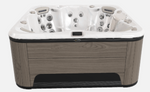 Spa Hydropool pour 7 personnes - Auto-Nettoyant 728 Platine