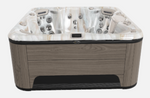 Spa Hydropool pour 7 personnes - Auto-Nettoyant 728 Platine
