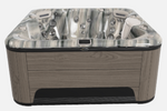 Spa Hydropool pour 7 personnes - Auto-Nettoyant 728 Platine