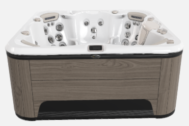 Spa Hydropool pour 7 personnes - Auto-Nettoyant 728 Platine