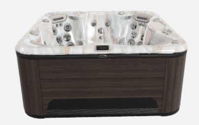Spa Hydropool pour 7 personnes - Auto-Nettoyant 728 Platine