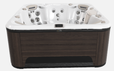 Spa Hydropool pour 7 personnes - Auto-Nettoyant 728 Platine