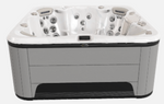Spa Hydropool pour 7 personnes - Auto-Nettoyant 728 Platine