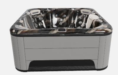 Spa Hydropool pour 7 personnes - Auto-Nettoyant 728 Platine
